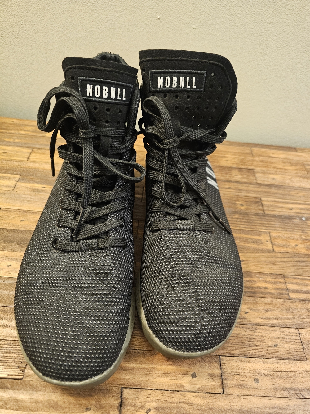 NOBULL Men’s Black High-Top Training Boots
